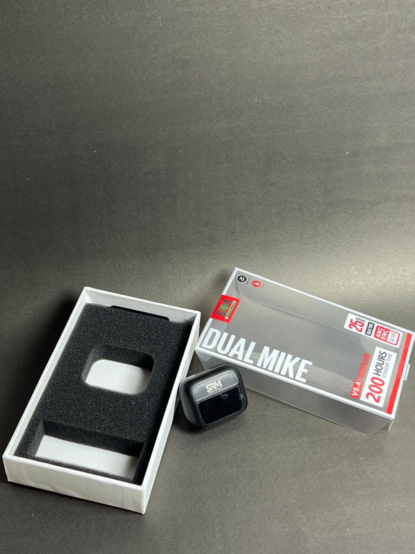 SRM Dual Mike V5.4 – Firdous 020 Wireless Earbuds