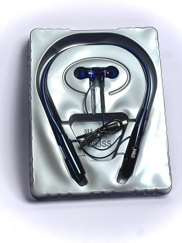 M1 M83SS Wireless Neckband Earphones – Long Battery Life | Deep Bass | Stylish Design